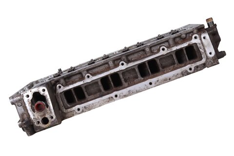 Hlava motora s ventilmi CNG