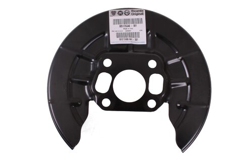 Štít zadných bŕzd originál
