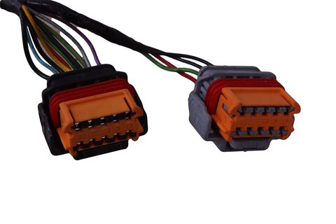 Spätné zrkadlo elektrické pravé 4+10 pin 1612166880