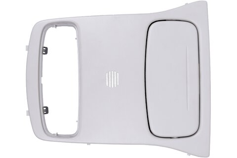 Rámček stropného osvetlenia so zrkadielkom 6M21-U519E98-AA