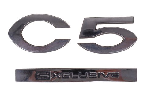 Nápis C5 EXCLUSIVE kombi 866628