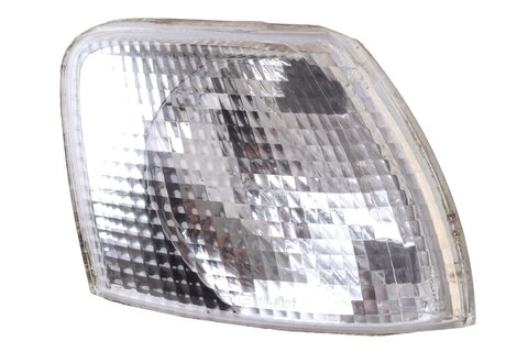 Blikač predný pravý (biely) AFTERMARKET