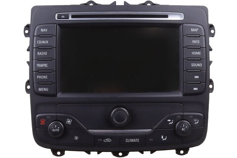Autorádio s navigáciou BM2T-18K931-EM