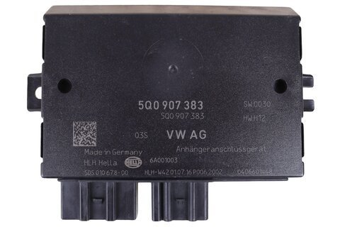 Riadiaca jednotka ťažného zariadenia 5Q0907383
