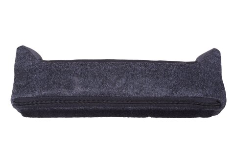 Bedrový vankúš zadného sedadla stred čierna titán/antracit 1T0883404ATWPA