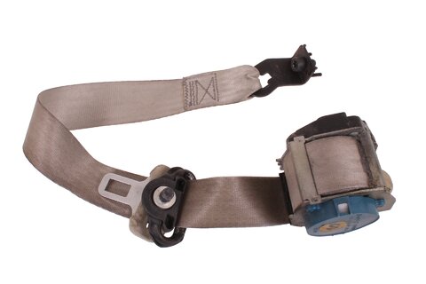 Bezpečnostný pás predný ľavý svetlo šedá