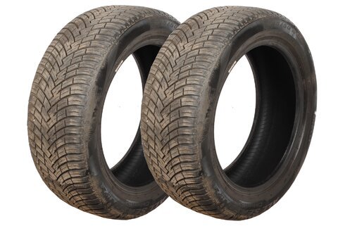 Sada 2 pneumatík ZIMNÁ 225/50 Pirelli ALLSEASON R17 91W (6,5 mm) rok 2022