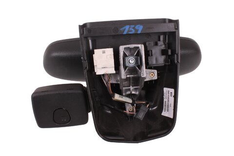 Vnútorné spätné zrkadlo s detekciou zahmlievaniu