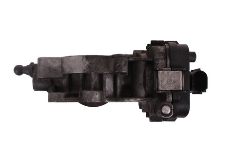 Škrtiaca klapka komplet pre filter pevných častíc