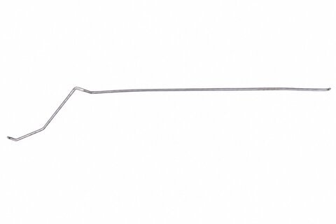 Tiahlo poistky zámku zadných dverí ľavé (69cm) 5J7839811