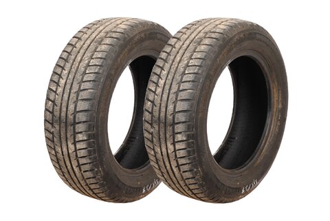 Súprava dvoch pneumatík ZIMNÁ 185/60 R14 82T TOMKET Snowroad 3 (5,5mm) rok 2021