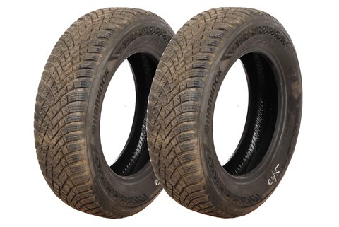 Súprava dvoch pneumatík - ZIMNÁ 195/65 R15 91T HANKOOK Wintericept RS3 (7 mm) rok 2024