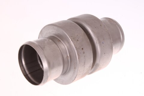 Kovová spojka vzduchovej hadice od turbodúchadla