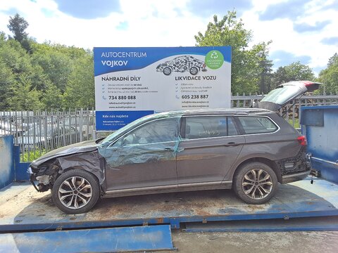 Volkswagen Passat B8 2.0TDI 110kW