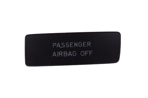 Kontrolka deaktivácie airbagu spolujazdca 7H5919234G