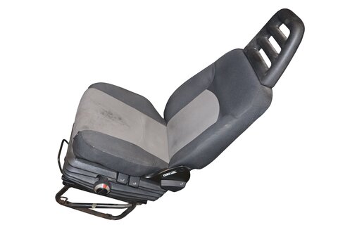 Sedadlo vodiča odpružené čierne/sivé 5801261004