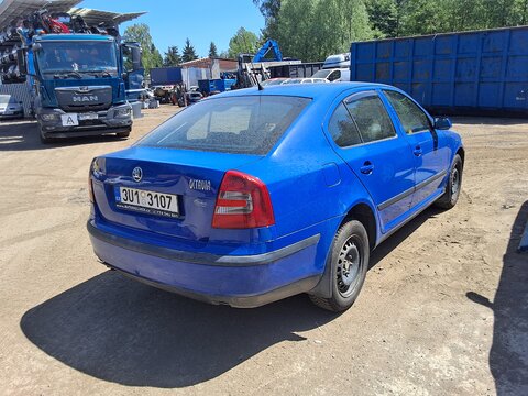 Škoda Octavia II 1.9TDI 77kW