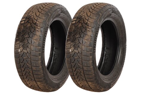 Súprava dvoch pneumatík ZIMNÁ 185/60 R16 82T UNIROYAL WinterEXPERT (6 mm) rok 2022