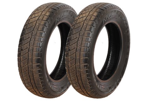 Súprava dvoch pneumatík CELOROČNÁ 165/70 R14 81T TOMKET Allyear 3 (6 mm) rok 2024