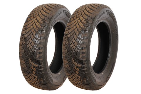 Súprava dvoch pneumatík - ZIMNÁ 195/65 R15 95T HANKOOK Wintericept (7,5 mm) rok 2025