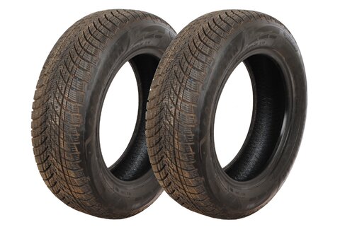 Súprava dvoch pneumatík ZIMNÁ 195/65 R15 91T GOODYEAR Ultragrip (7,5 mm) rok 2024