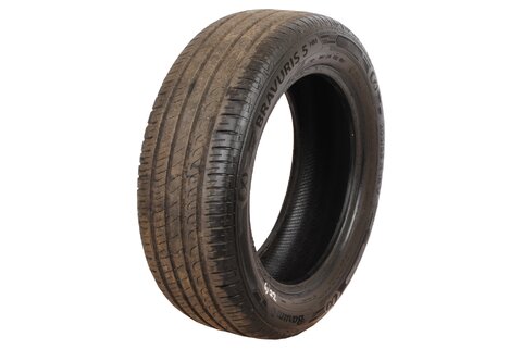Pneumatika LETNÁ 205/55 R16 91V Barum BRAVURIS 5 (6,5 mm) rok 2022