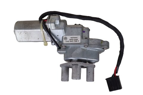 Motor otvárania bočných posuvných dverí pravý 7H0843766F