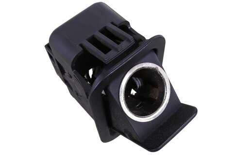 Zásuvka 12V batožinového priestoru čierna 4D4925071A6PS