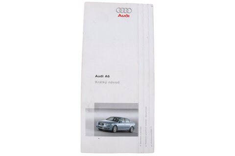 Krátky návod na obsluhu CZ AUDI A6 252.562.741.15