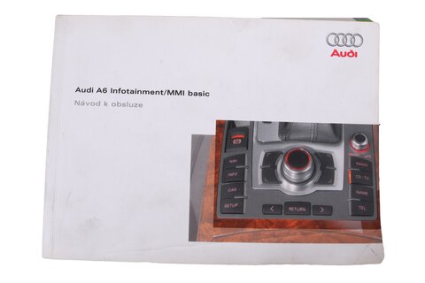 Návod na obsluhu Infotainment MMI CZ 251.562.753.15