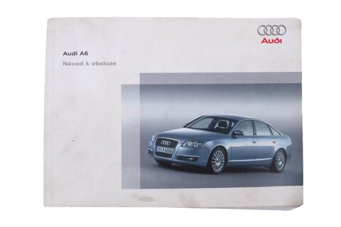 Návod na obsluhu CZ AUDI A6 sedan 253.561.4F2.15