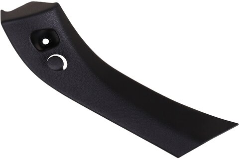 Vnútorné obloženie výklopných dverí - zvislé, pravé, čierne, -2012 8A61-B42906-AG3ZHE