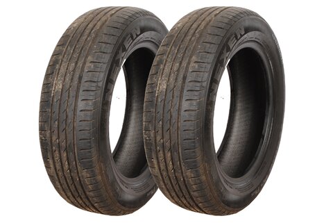 Súprava 2 pneumatík LETNÁ 195/60 R15 88H NEXEN Nblue HD Plus (5,5 mm) rok 2023