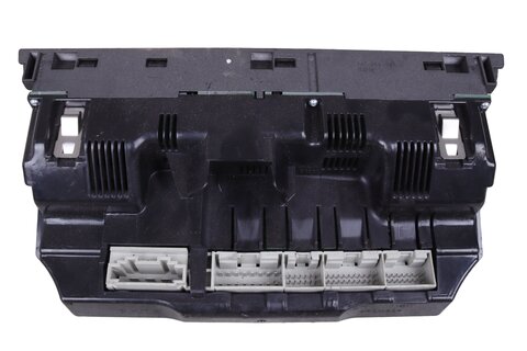 Panel ovládania automatickej klimatizácie šedá perleťová-metalická 4F1820043M1HA