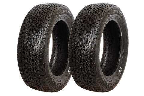 Súprava dvoch pneumatík - ZIMNÁ 205/60 R15 96H NOKIAN Tyres Snowproof 1 (7 mm) rok 2025