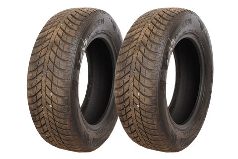 Súprava dvoch pneumatík CELOROČNÁ 195/65 R15 95T NEXEN Nblue 4 Season (6,5 mm) rok 2023