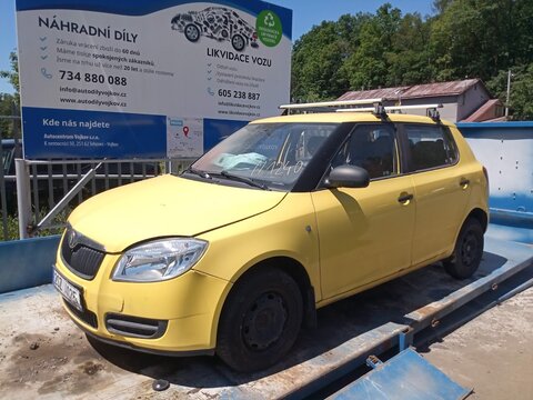 Škoda Fabia II 1.2 44kW