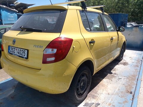 Škoda Fabia II 1.2 44kW