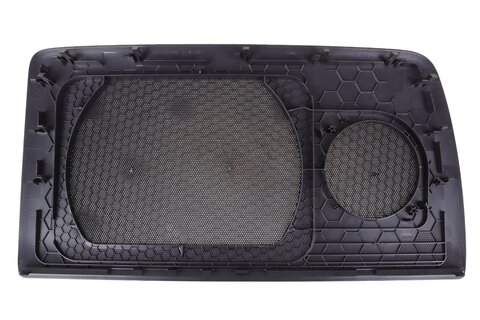 Krytka reproduktora zadného plata ľavá sedan (soul čierna) 4G5035405D4PK