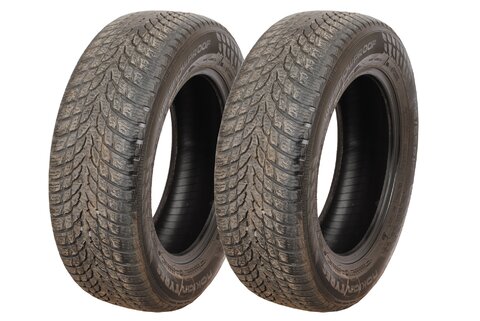 Súprava dvoch pneumatík - ZIMNÁ 195/65 91T NOKIAN Tyres Snowproof (5 mm) rok 2021