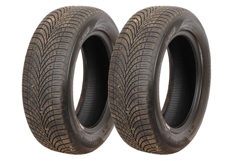 Súprava dvoch pneumatík CELOROČNÁ 195/60 R15 88H SAVA All Weather (5mm) rok 2023