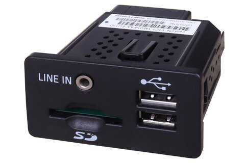 Multimediálne USB zásuvky + AUX + SD F1CT-14F014-AA
