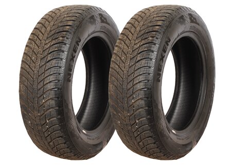 Súprava 2 pneumatík Celoročná 195/65 R15 91H NEXEN Nblue 4season (6 mm) rok 2022
