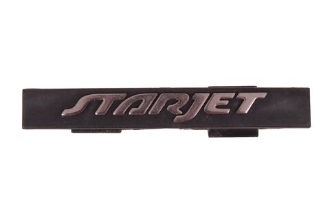 Nápis do prednej mriežky Starjet