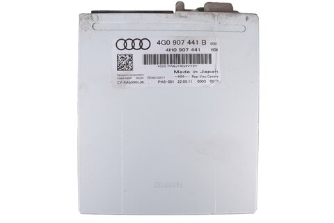 Riadiaca jednotka cúvacej kamery 4G0907441B