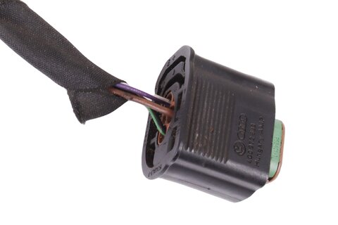 Konektor 3-pin čierny 4G0972883