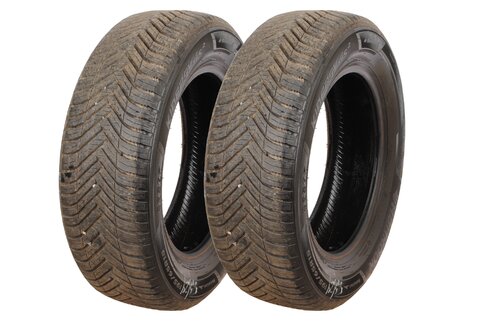 Súprava dvoch pneumatík - ZIMNÁ 195/65 R15 91H HANKOOK Kinergy 4s2 (5,5 mm) rok 2024