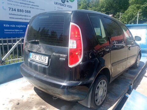 Škoda Roomster Praktik 1.4 63kW
