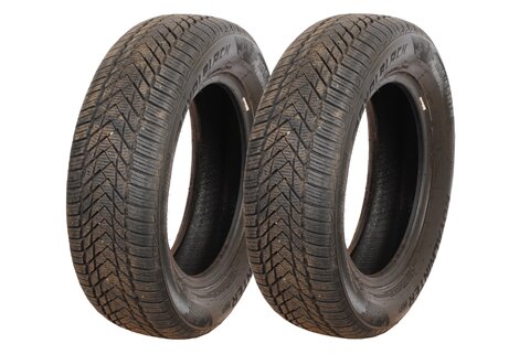 Sada dvoch penumatík ZIMNÁ 185/65 R14 86T ROYAL BLACK royalwinter hp (5.5 mm) rok 2022