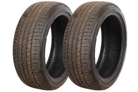Súprava dvoch pneumatík LETNÁ 205/45 R17 88W NEXEN Nfera SU4 (7 mm) rok 2021